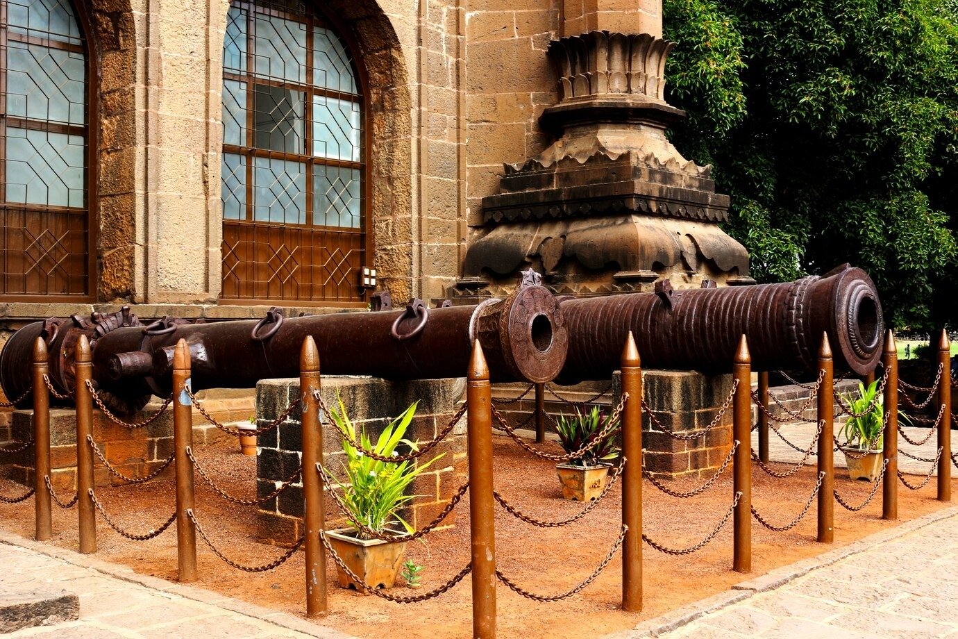 Shembaganur Museum exterior